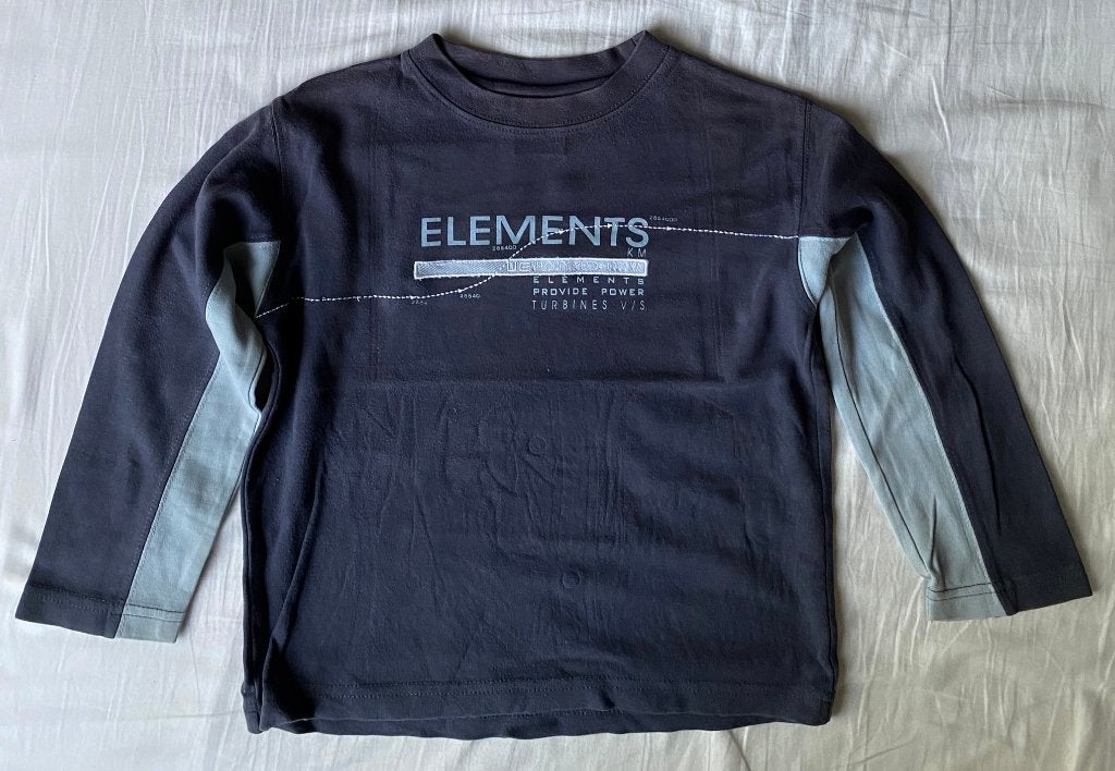 Jongens 2 t-shirt LM + 4 overhemden LM, maat 98, los te koop, Mexx, Gebruikt, Ophalen of Verzenden, Shirt of Longsleeve