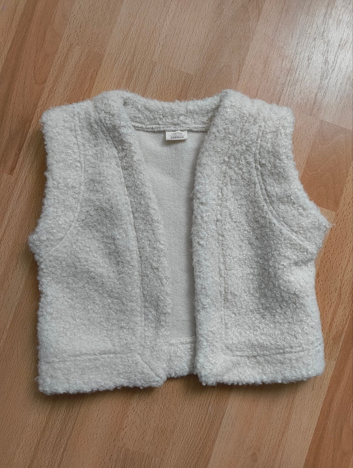 Zeeman fleece bodywarmer maat 122/128, Kinderen en Baby's, Zeeman, Overige typen, Jongen of Meisje, Ophalen of Verzenden