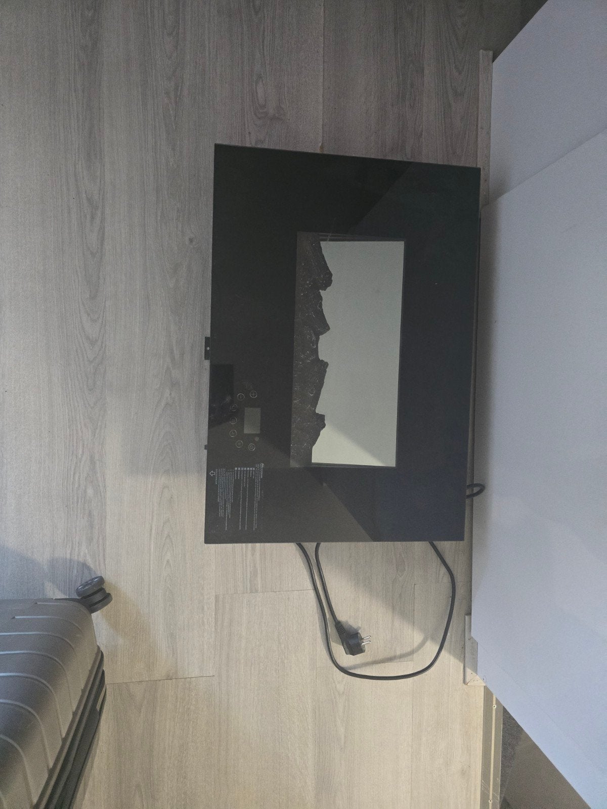Elektrische haard, Huis en Inrichting, Haarden, Ophalen, Zo goed als nieuw, Vrijstaande haard, Elektrische haard