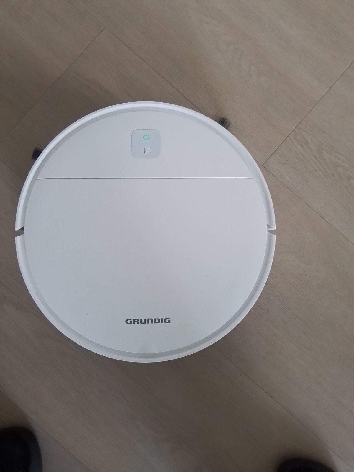 Grundig VCR 2130 Robotstofzuiger - Wit, Ophalen, Overige merken, Gebruikt, Geschikt voor harde vloeren