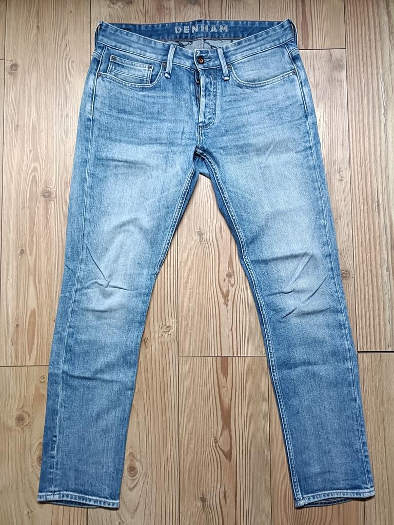 Denham Razor maat 32-32, Ophalen of Verzenden, Zo goed als nieuw, Blauw, W32 (confectie 46) of kleiner