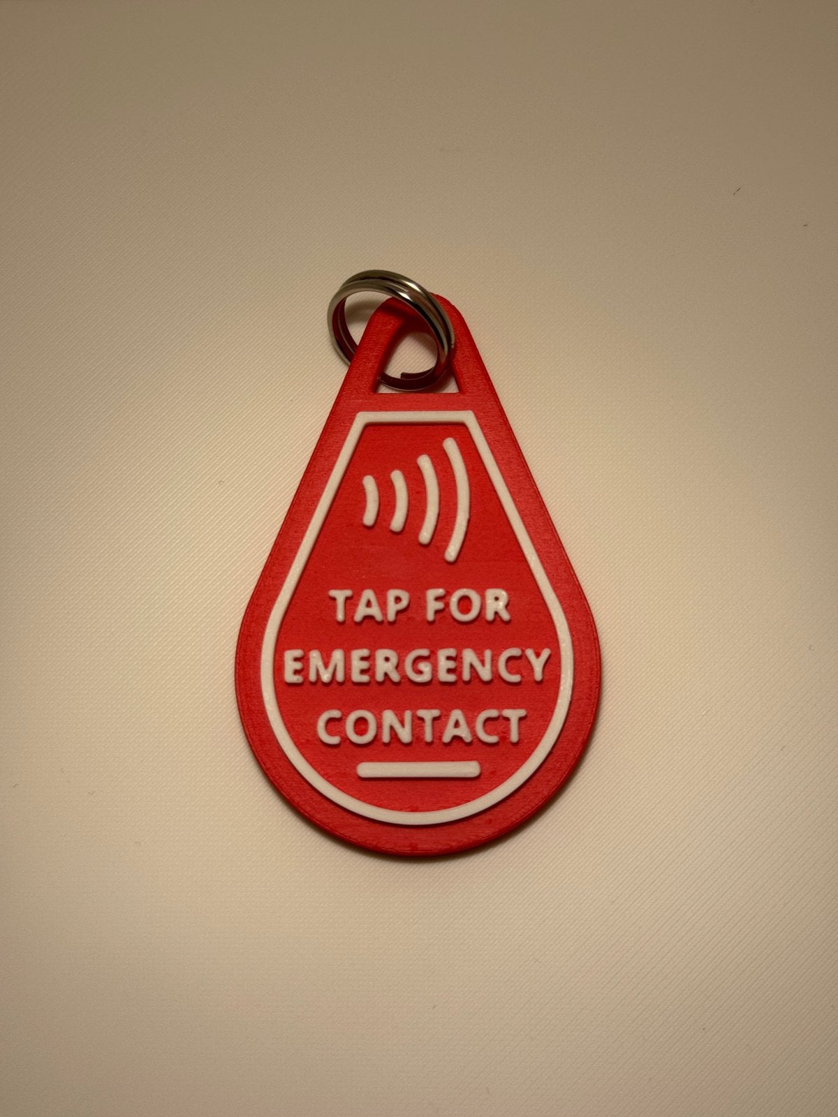 Sleutelhanger met NFC, Ophalen of Verzenden, Nieuw