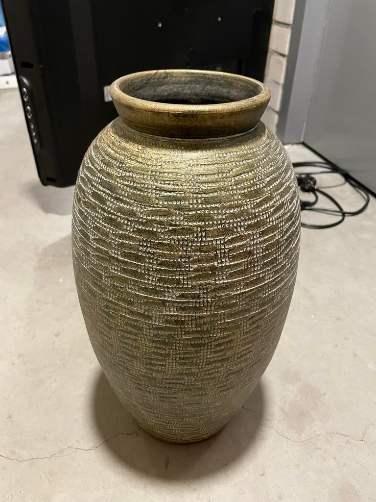 Hoge vaas van Leenbakker, Huis en Inrichting, Woonaccessoires | Vazen, Overige kleuren, Ophalen of Verzenden, Minder dan 50 cm