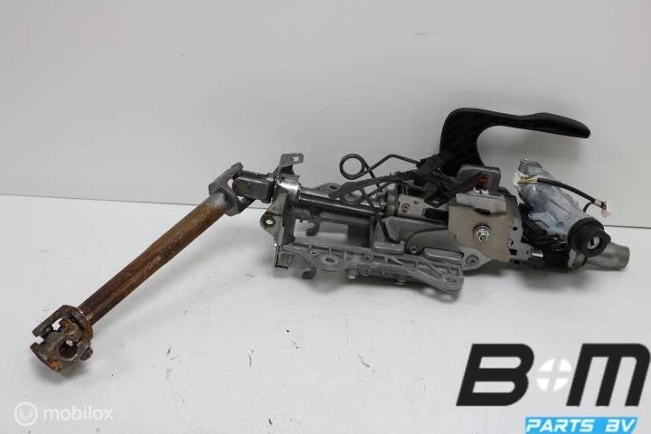 Stuuras met contactslot VW Tiguan 5N 5N1419502C, Gebruikt