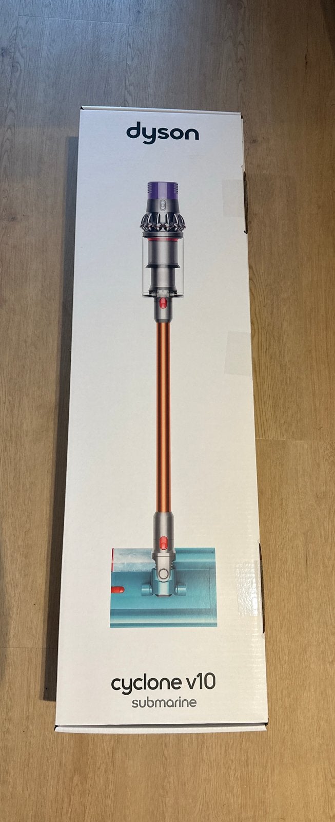 Dyson Cyclone V10 Submarine Steelstofzuiger inc dweil -Nieuw