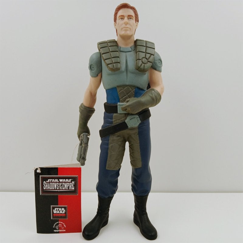 Star Wars Shadows of the Empire Dash Rendar Applause 1996, Ophalen of Verzenden, Nieuw, Beeldje of Buste