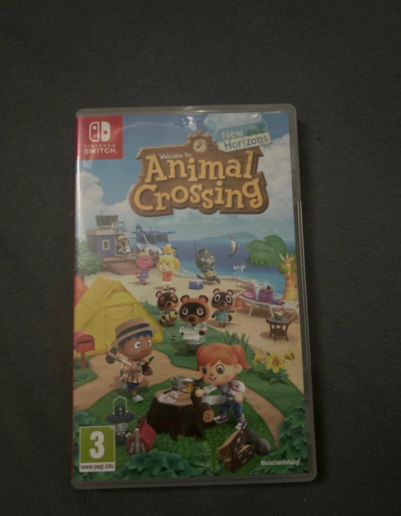 Animal Crossing: New Horizons - Nintendo Switch, Eén computer, Ophalen of Verzenden, Zo goed als nieuw, Simulatie
