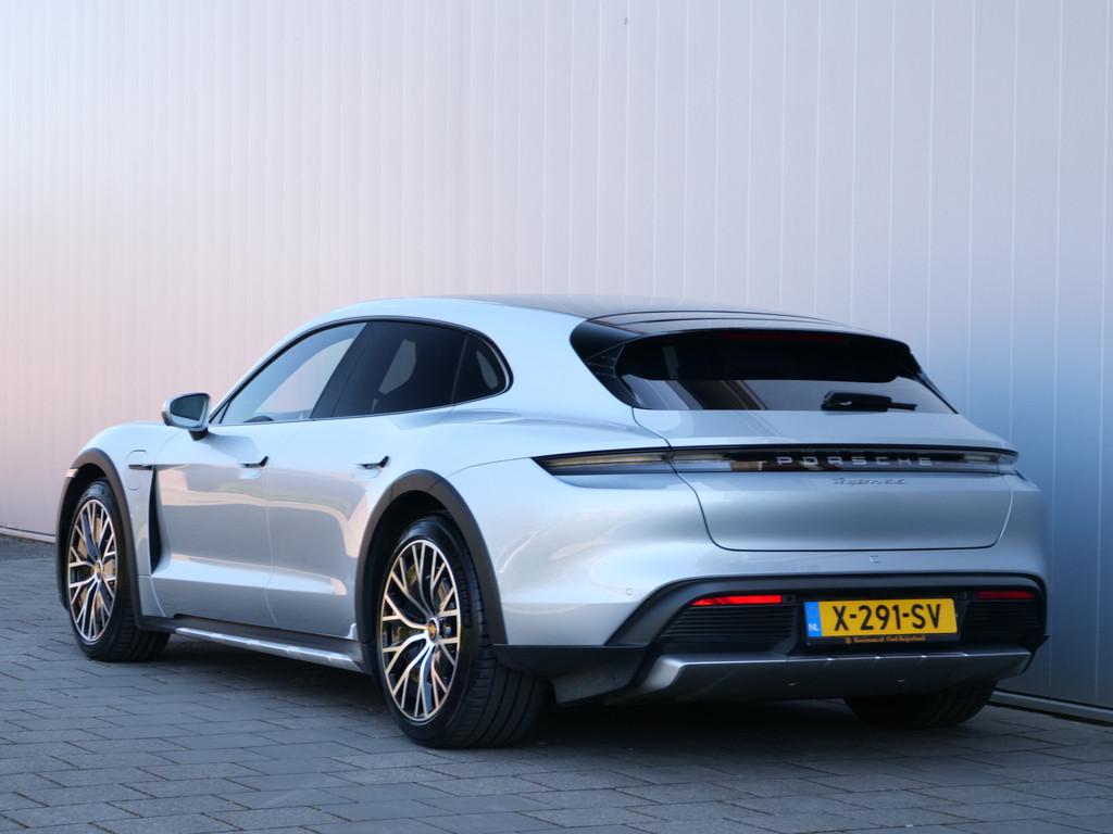 Porsche Taycan Cross Turismo 4S 93 kWh 490 Pk Automaat Navi, Auto's, Porsche, Automaat, Beige, 110 €/maand, 4 stoelen