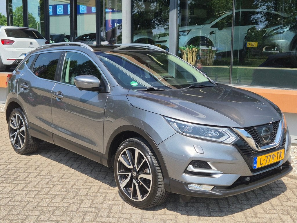 Nissan Qashqai 1.2 Tekna / panoramadak / stoelverwarming / c, Automatische klimaatregeling, Gebruikt, Euro 6, 4 cilinders