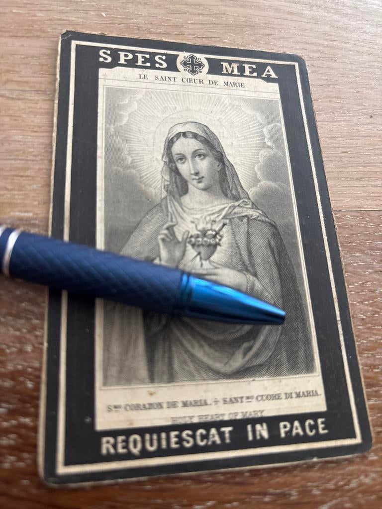 Oud  Pietersma Sijbrandus 1892 Greonterp x Siemonsma - 29920, Ophalen of Verzenden