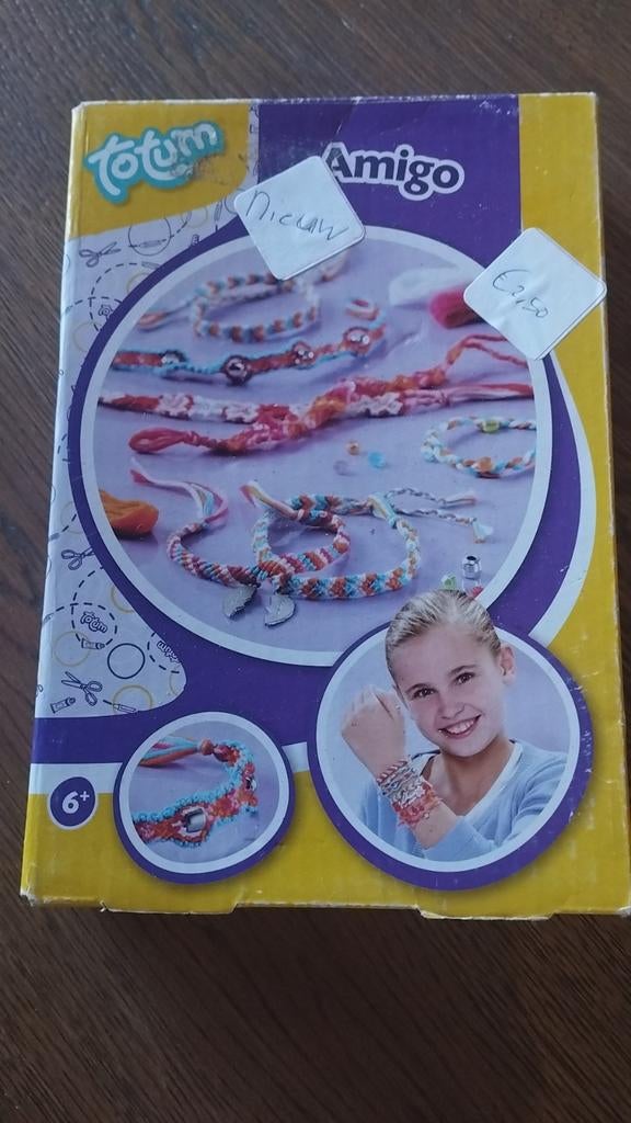 Totum vrienden bandjes maken nieuw!, Kinderen en Baby's, Speelgoed | Educatief en Creatief, Ophalen of Verzenden, Nieuw