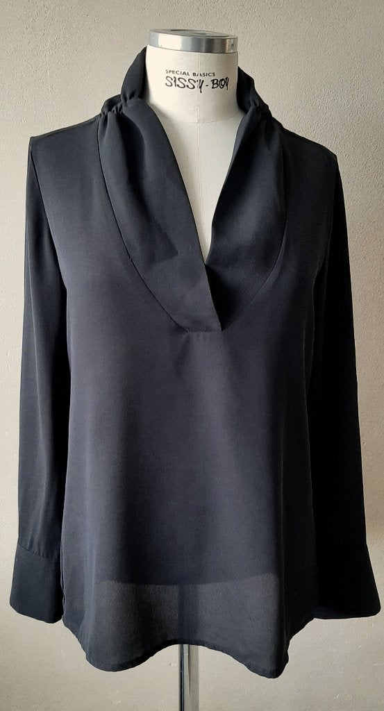 NIEUW, GEISHA dunne zwarte blouse, maat S, Kleding | Dames, Blouses en Tunieken, Maat 38/40 (M), Geisha, Zwart, Nieuw