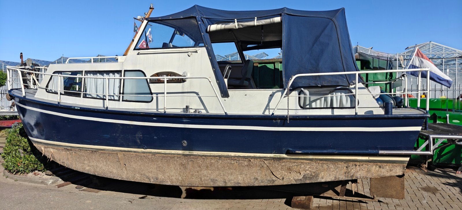 Doerak 780 AK Complete motorboot defect Project / Opknapper, Gebruikt, 1.90 meter, Doerak, Walstroom