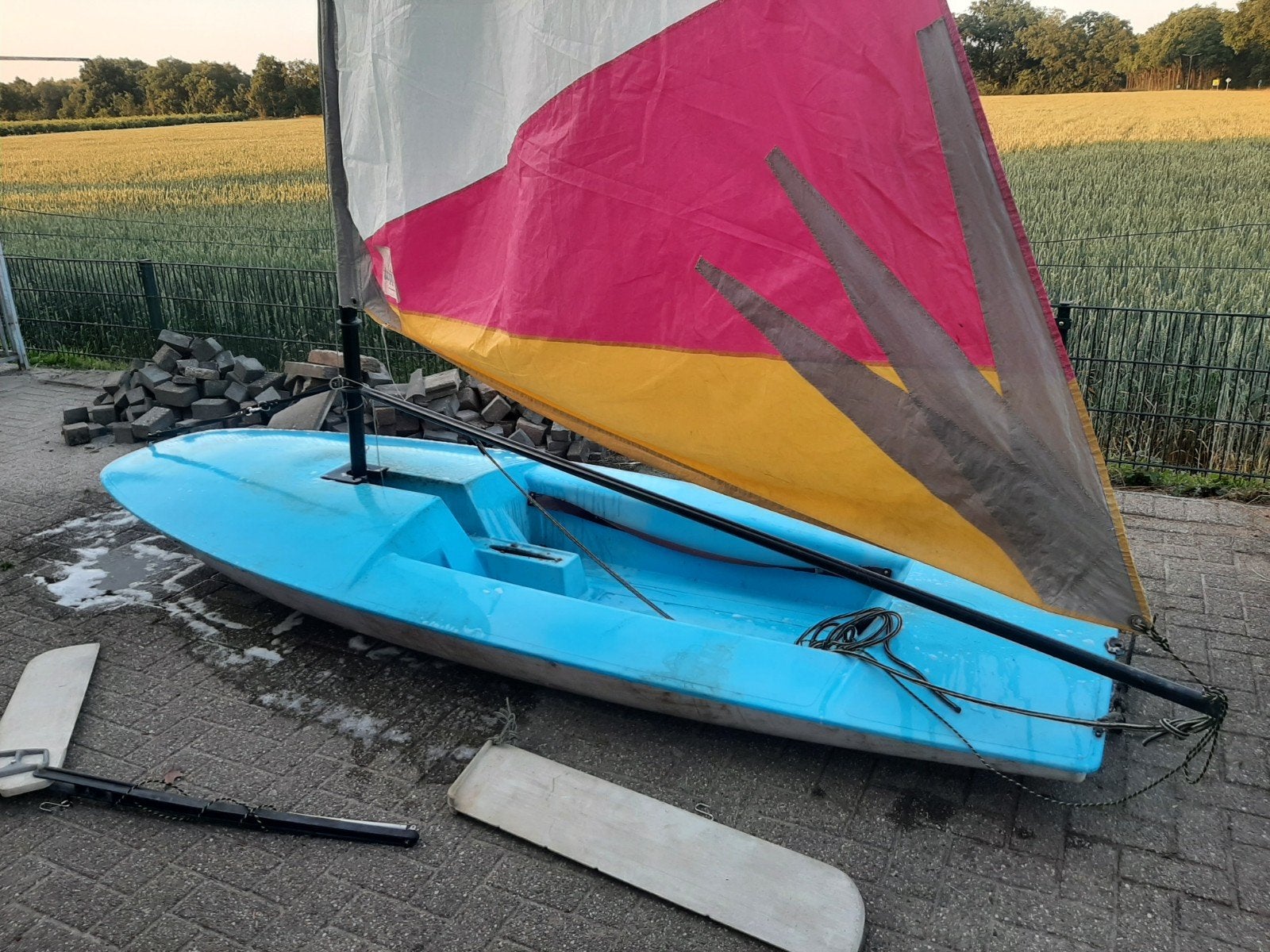 zielbootje, Ophalen, Gebruikt, Minder dan 15 m², Overige typen