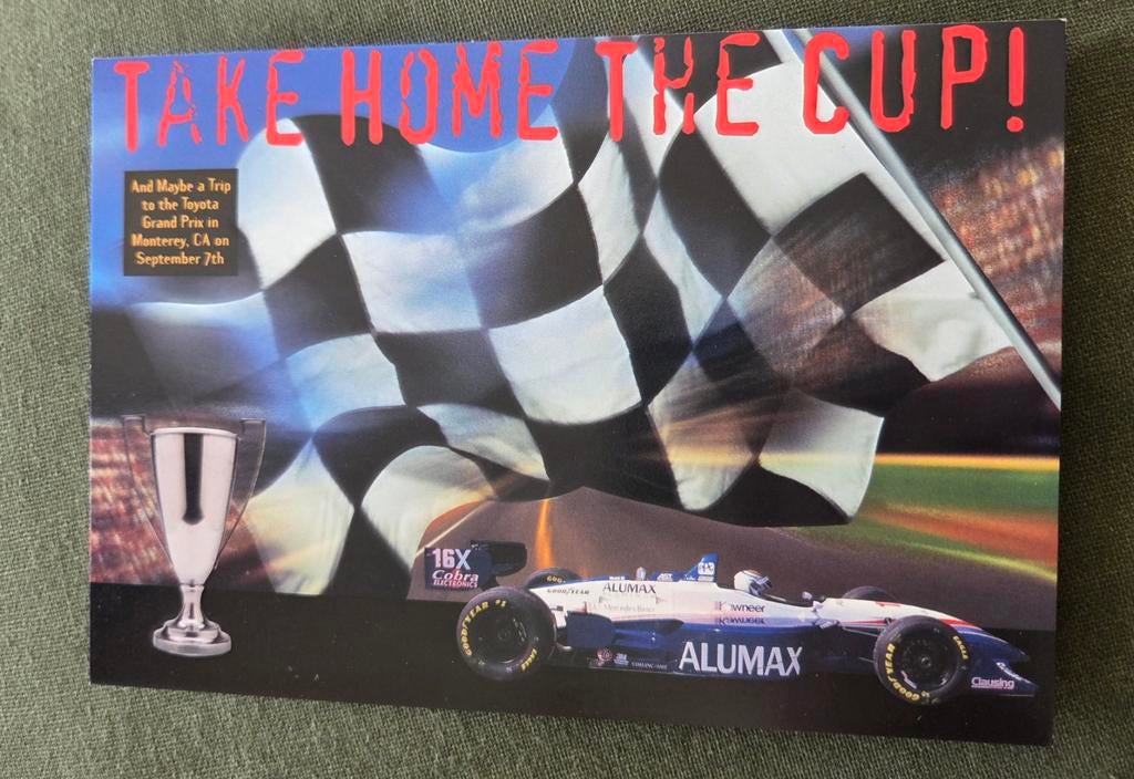 1997 CART PPG World Series, Verzenden, 1980 tot heden, Ongelopen, Overige thema's