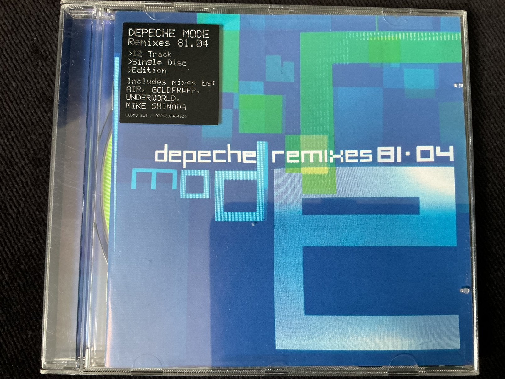 Depeche Mode, Remixes 81.04 cd, Ophalen of Verzenden, Zo goed als nieuw, Poprock