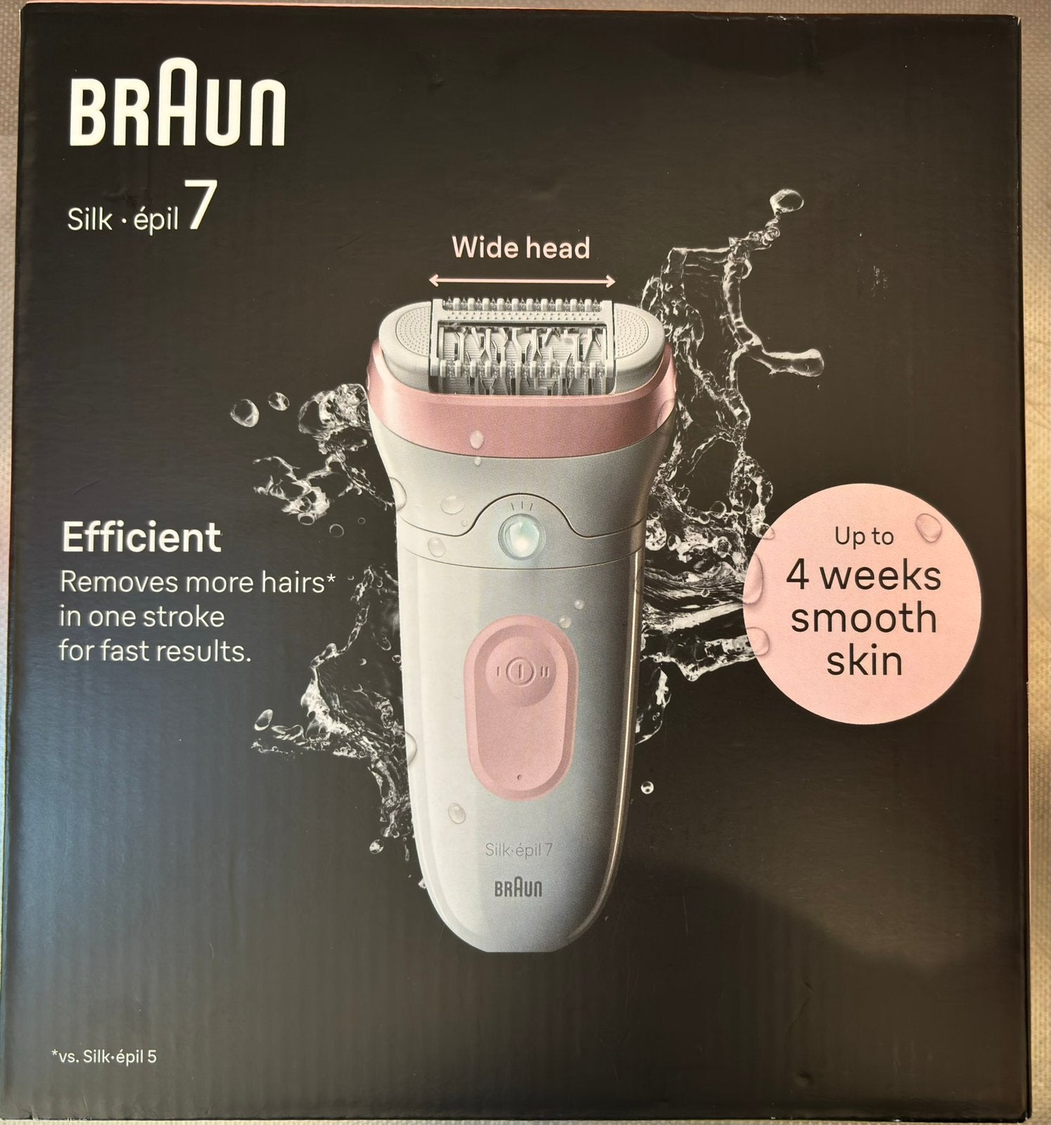 Braun Silk-épil 7 Wet & Dry Epilator origineel, Ophalen, Nieuw, Scheren en Epileren