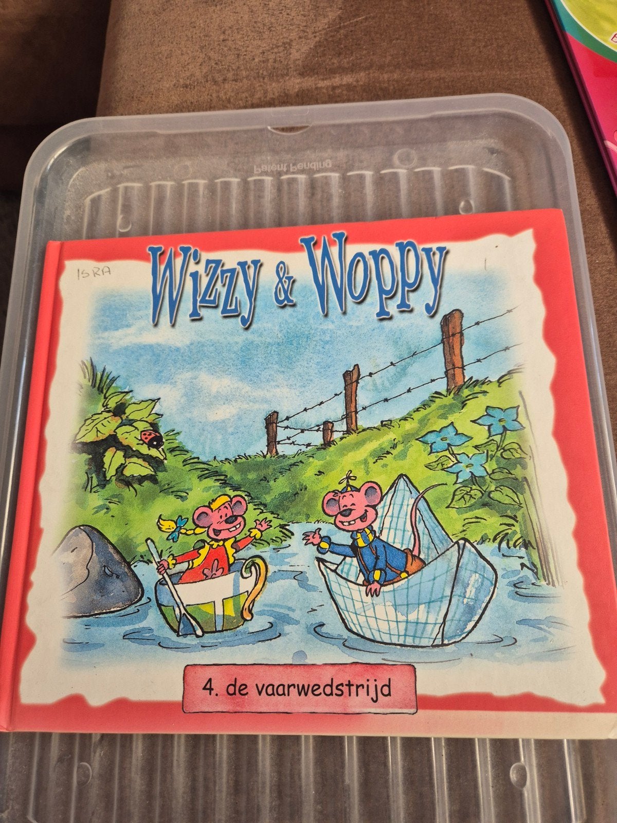 Wizzy & Woppy: 4. De Vaarwedstrijd - Kinderboek, Ophalen of Verzenden, Gelezen, Onbekend, Fictie algemeen