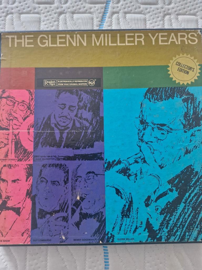 6lp's verzamelalbum Glenn Miller, Ophalen of Verzenden, Zo goed als nieuw, 12 inch, Jazz