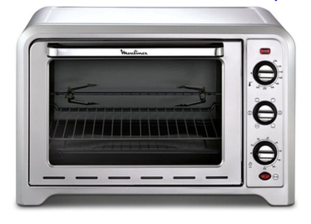 Moulinex Optimo 39L Mini-oven met Grill en Hete Lucht nieuw, 45 tot 50 cm, Overige merken, Hete lucht, Ophalen of Verzenden