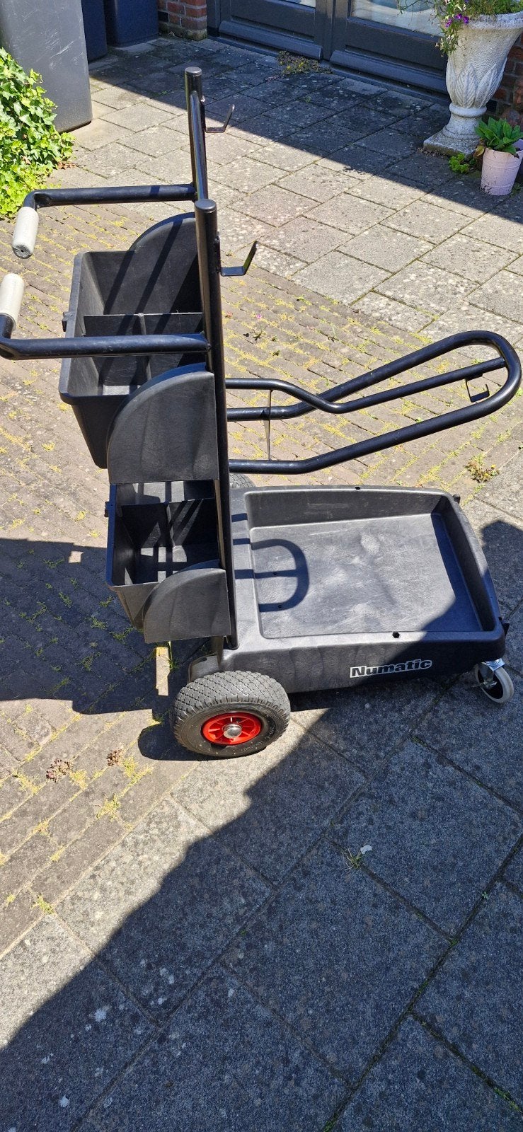 Zadelwagen zadelkar numatic, Dieren en Toebehoren, Ophalen