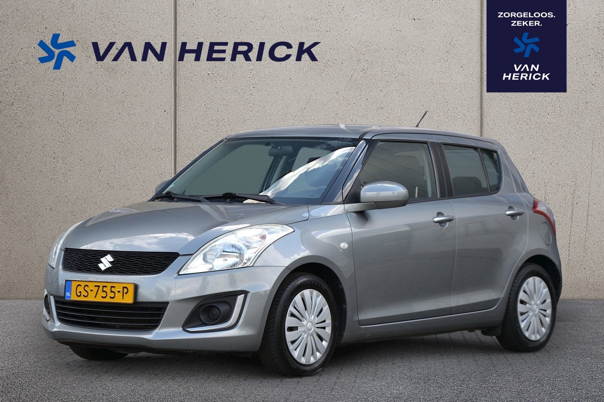 Suzuki Swift 1.2 Comfort EASSS | 5 deurs | Airco | Stoelvera, Auto's, Euro 5, Stof, Gebruikt, 4 cilinders
