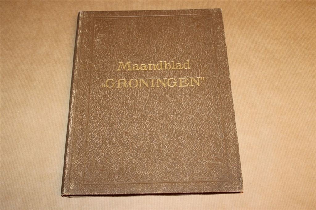Maandblad Groningen - Dertiende jaargang 1930, Boeken, Geschiedenis | Stad en Regio, Ophalen of Verzenden, Gelezen