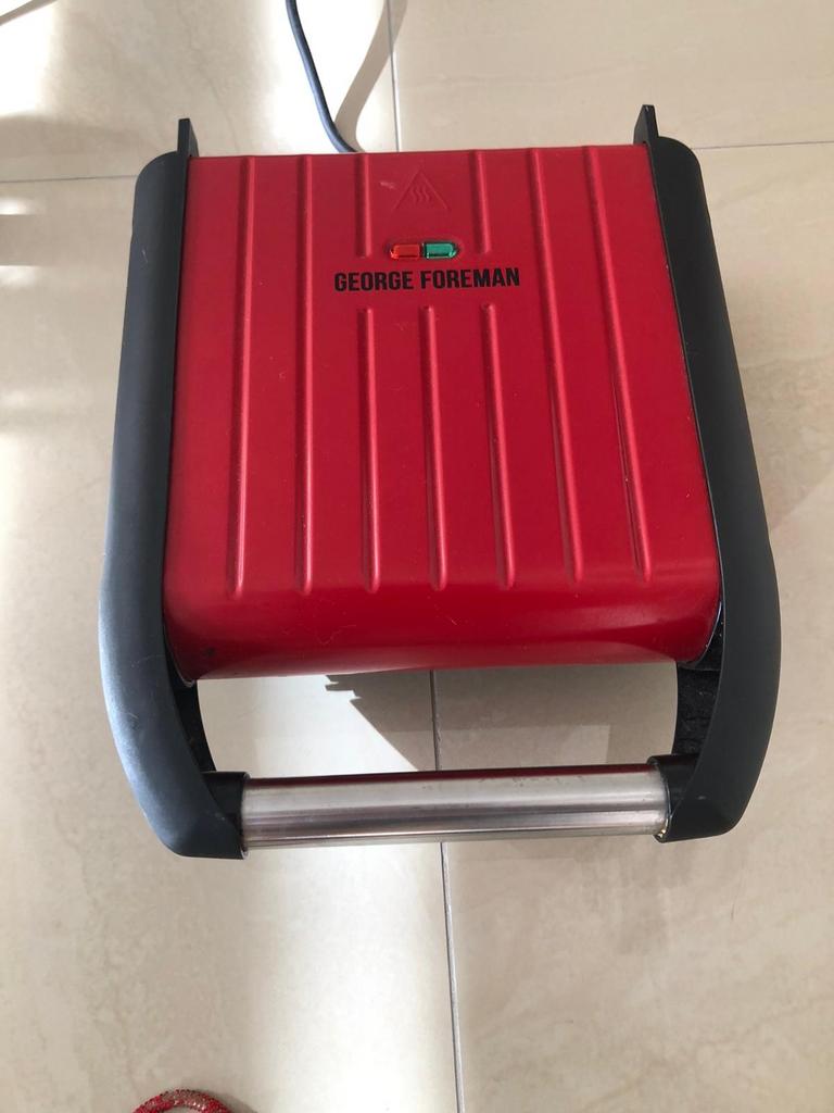 George Foreman Tosti Apparaat - Goede Staat, Ophalen, Zo goed als nieuw