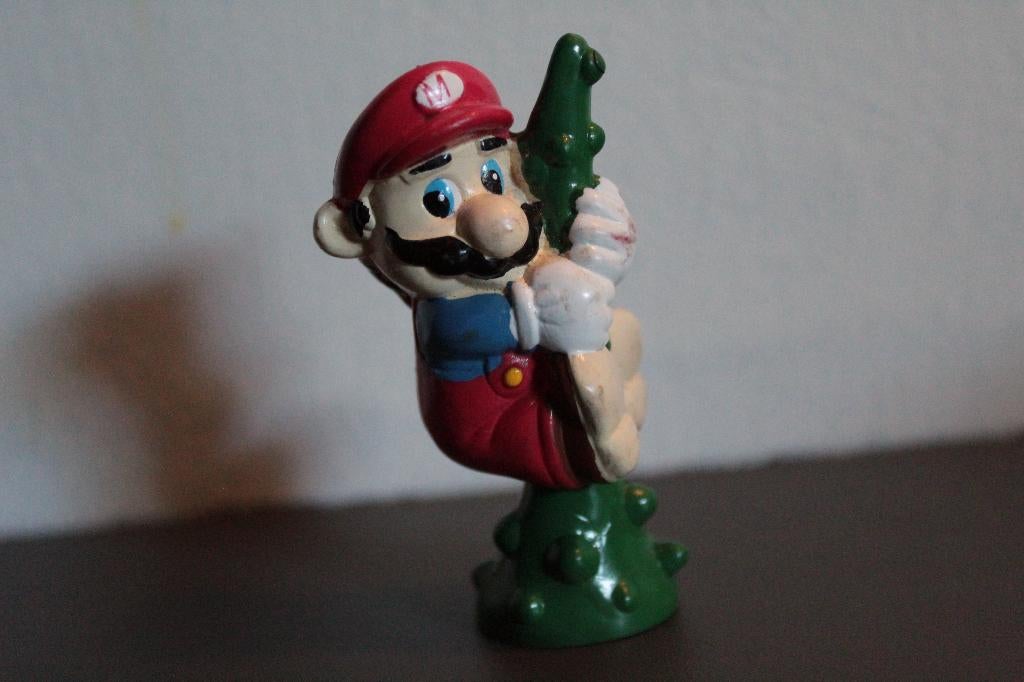 Zeldzame 1992 Super Mario Bros. sleutelhanger, Ophalen of Verzenden, Gebruikt, Knuffel of Figuurtje