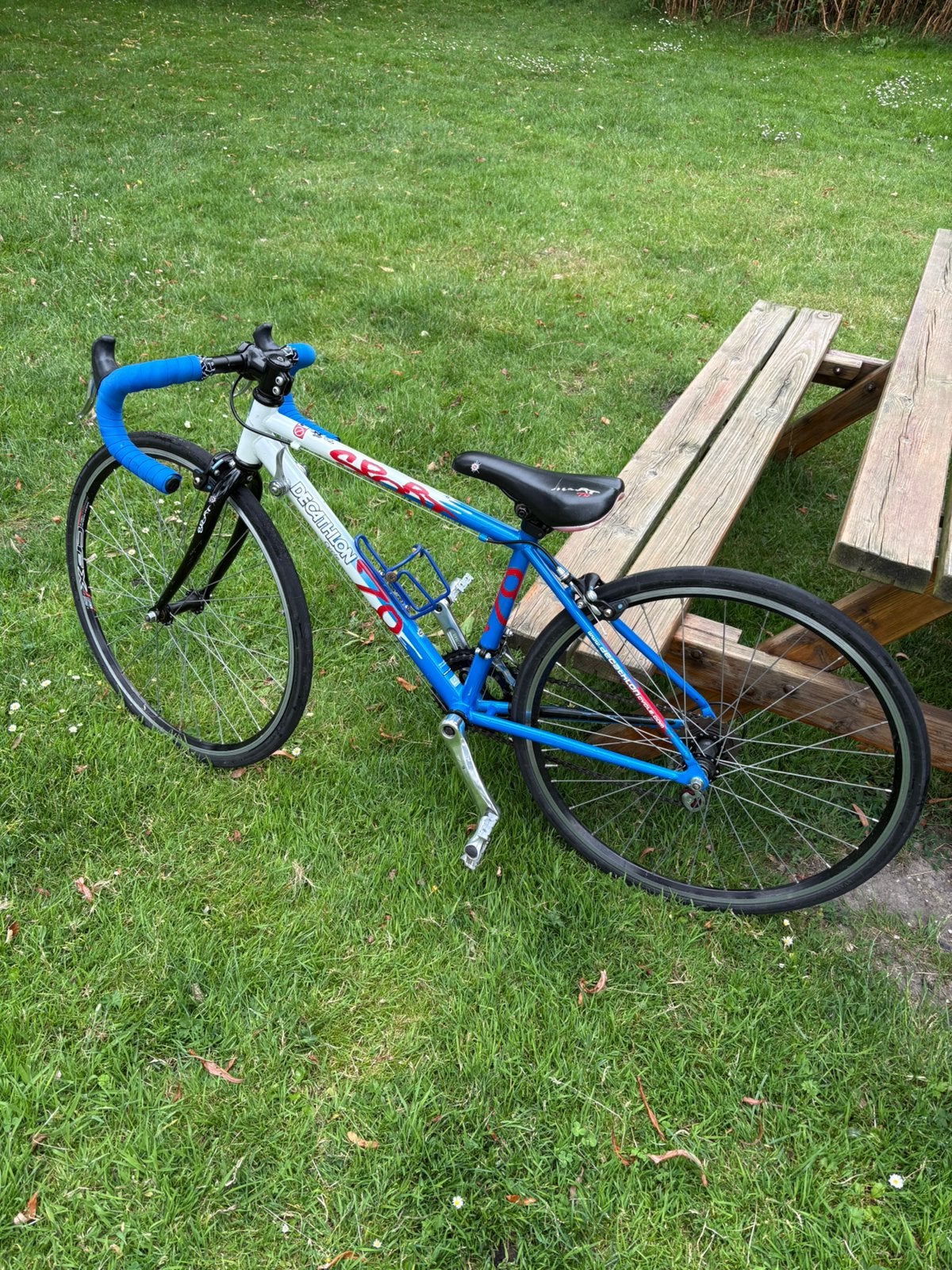 Kinder racefiets, Minder dan 10 versnellingen, Gebruikt, 26 inch, Velgrem