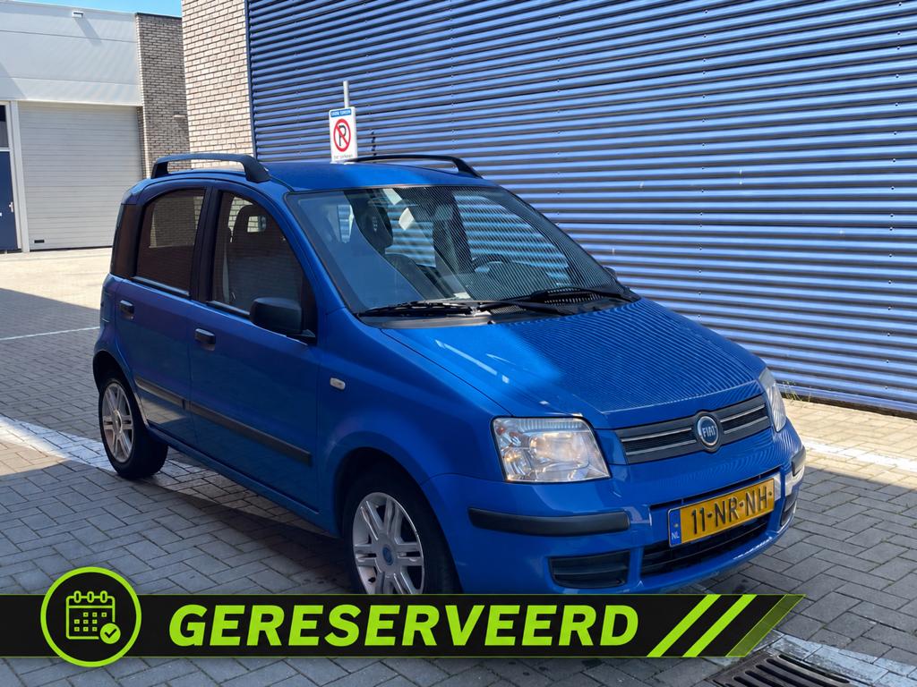 Fiat Panda 1.2 • NAP • STUURBEKRACHTING • HOGE INSTAP • 2KEY, Voorwielaandrijving, Origineel Nederlands, Bedrijf, Handgeschakeld