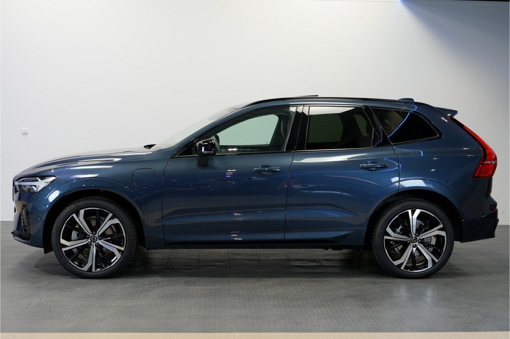 Volvo XC60 2.0 T6 AWD 293kW/399pk Aut8 Plug-in hybrid Ultra, Automaat, Gebruikt, 4 cilinders, Blauw