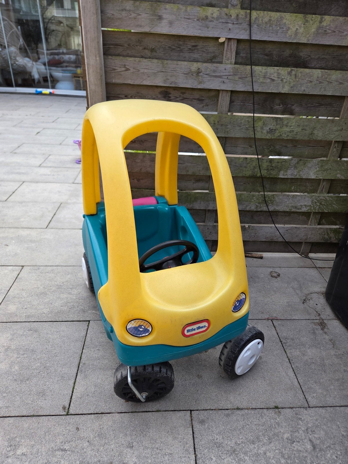 little tikes loopauto, Ophalen, Gebruikt