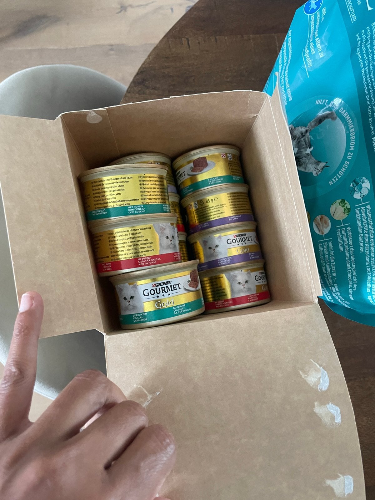 Purina kattenvoer, Ophalen of Verzenden, Nieuw