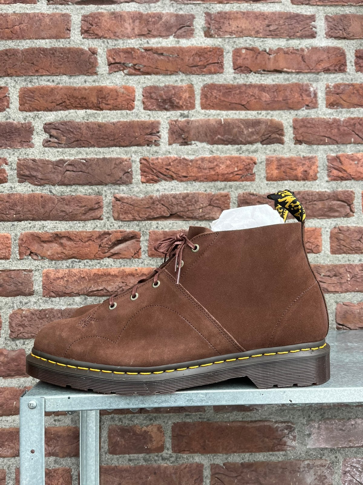 Dr. Martens Church monkey boots maat 48, Dr. Martens, Docs, Bruin, Docs