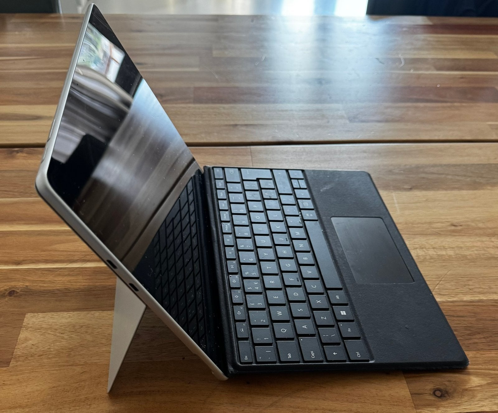 Microsoft Surface Pro 9 i7 256GB + Keyboard & Slim Pen 2, Ophalen, 13 inch, Met touchscreen, Zo goed als nieuw