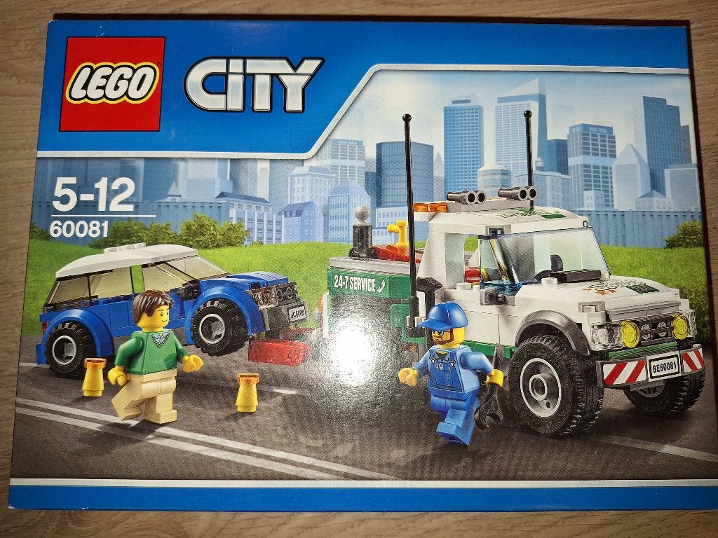 Lego city set 60081 nieuw in doos, Ophalen, Nieuw