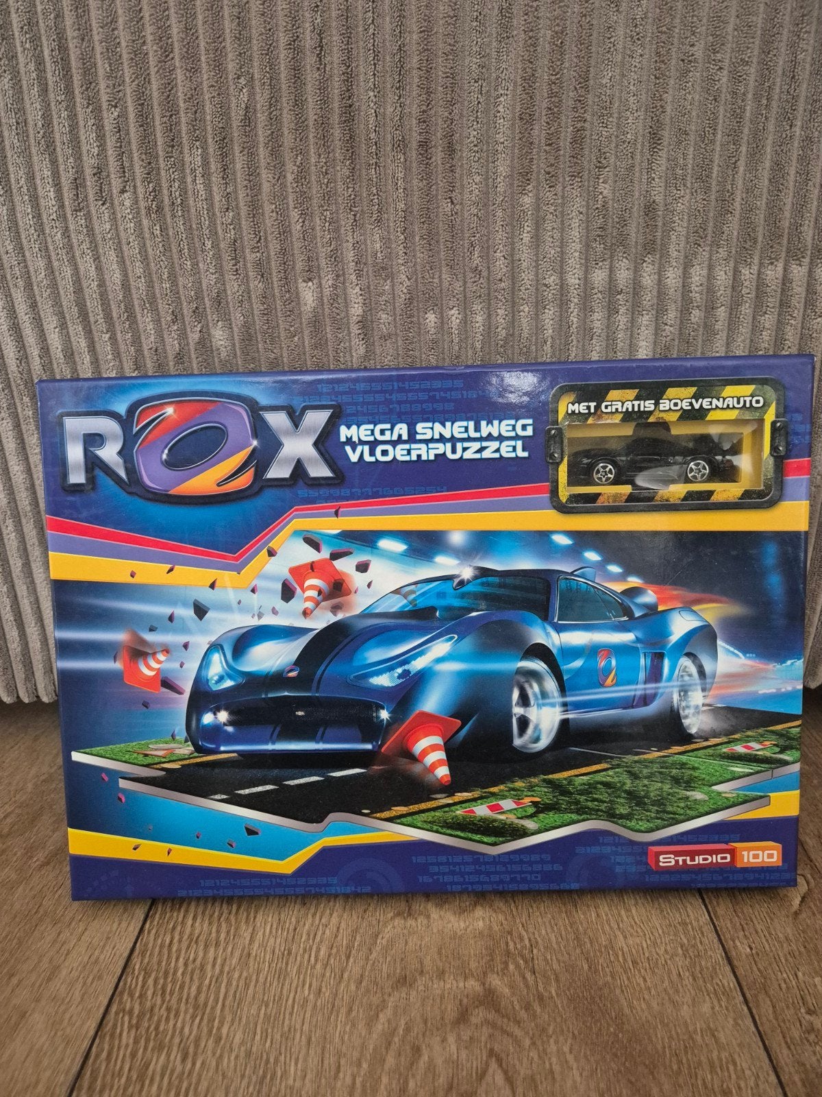 ️ ROX Mega Snelweg Vloerpuzzel – Studio 100 ️, Ophalen of Verzenden, Nieuw
