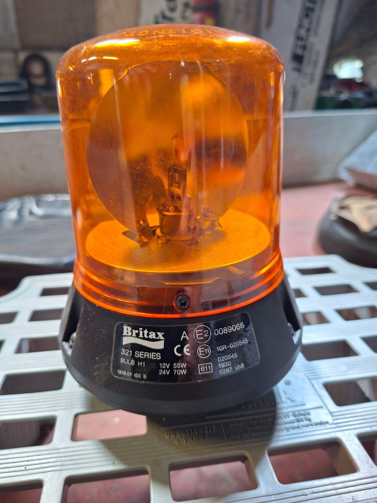 Zwaailamp 12v 24v, Ophalen of Verzenden, Nieuw, Overige merken, Accu's en Toebehoren