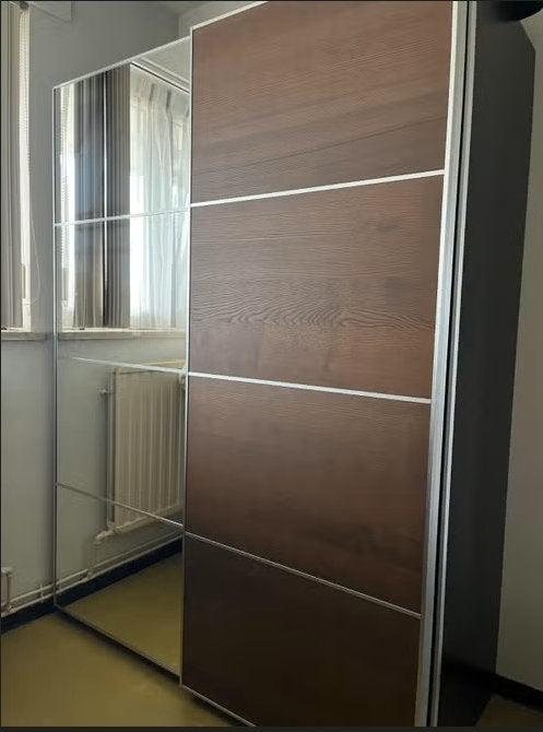 PAX 4x spiegelglas panelen voor schuifdeur AULI, Ophalen, 200 cm of meer, Nieuw, 50 tot 100 cm