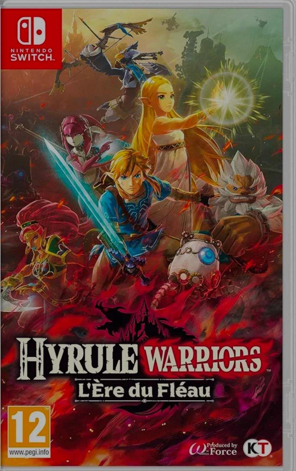 Hyrule Warriors: Age of Calamity - Nintendo Switch, Ophalen of Verzenden, Zo goed als nieuw, Met games