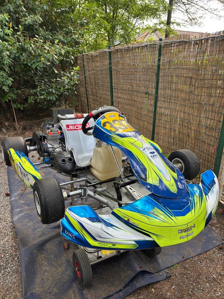 Kart Republic Iame X30, Sport en Fitness, Karting, Ophalen, Zo goed als nieuw, Kart