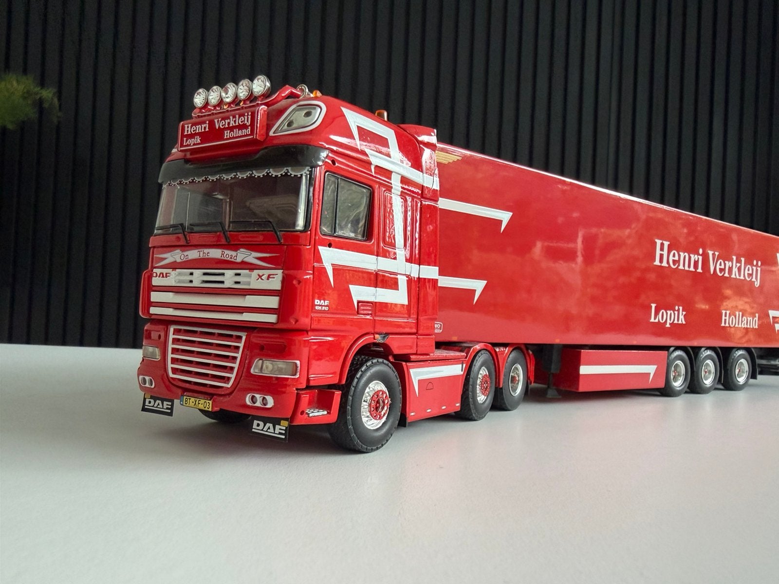 Tekno Daf XF Henri Verkleij, Ophalen of Verzenden, Zo goed als nieuw, Bus of Vrachtwagen, Tekno