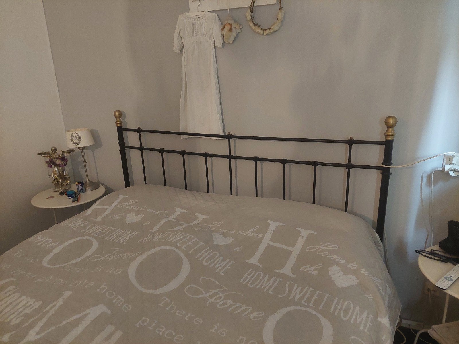 Bedframe GRATIS, Huis en Inrichting, Ophalen, Zwart, Tweepersoons, Overige maten
