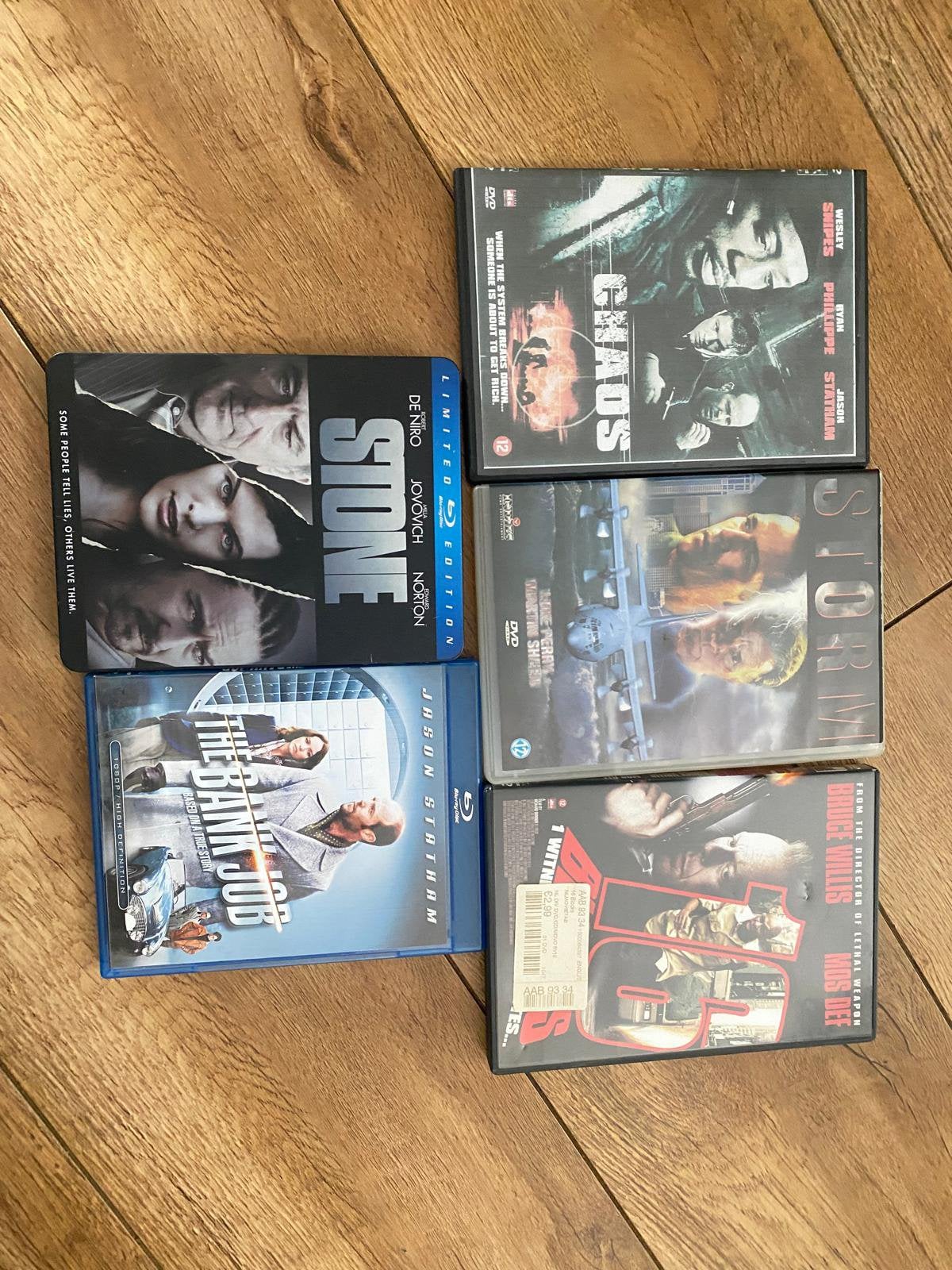 Verschillende dvds, Cd's en Dvd's, Alle leeftijden, Ophalen, Zo goed als nieuw, Overige genres