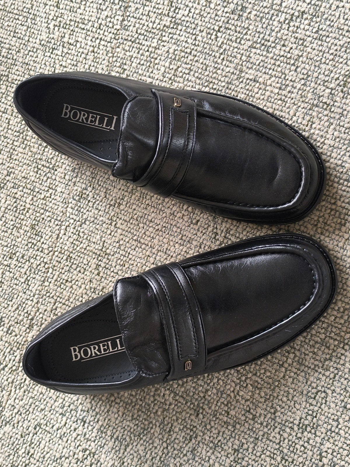 Borelli loafers, zwart maat 42, Loafers, Borelli, Zwart, Ophalen of Verzenden