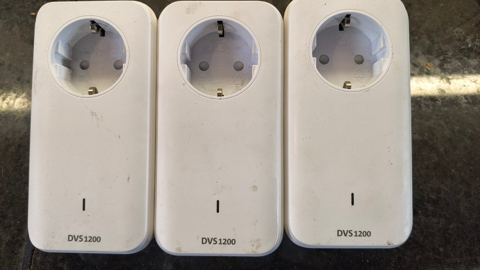 Devolo DVS 1200 Powerline Adapters (3 stuks), Ophalen