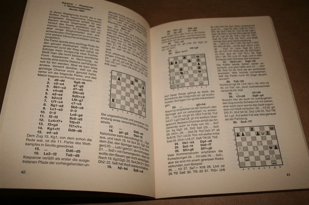 Schaken — Karpov over halfopeningen [Duits, 1989], Ophalen of Verzenden, Gelezen