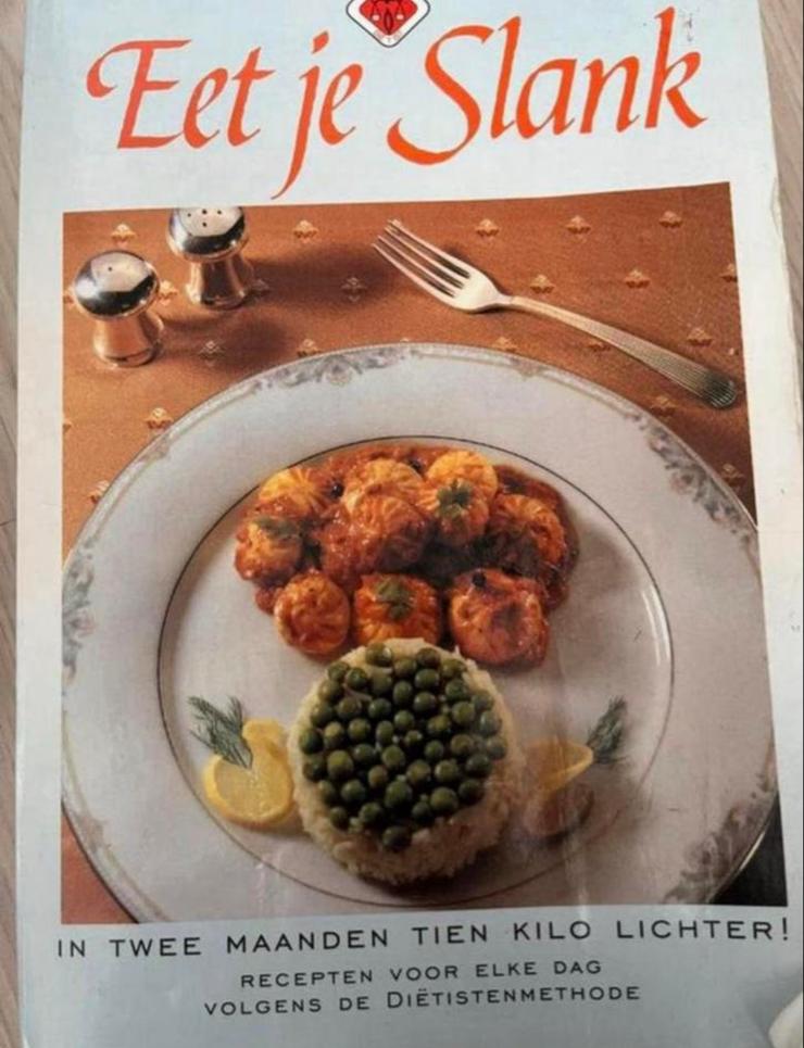 Eet je Slank: Diëtisten methode - 10 kilo lichter in 2 maand, Boeken, Ophalen of Verzenden, Gelezen