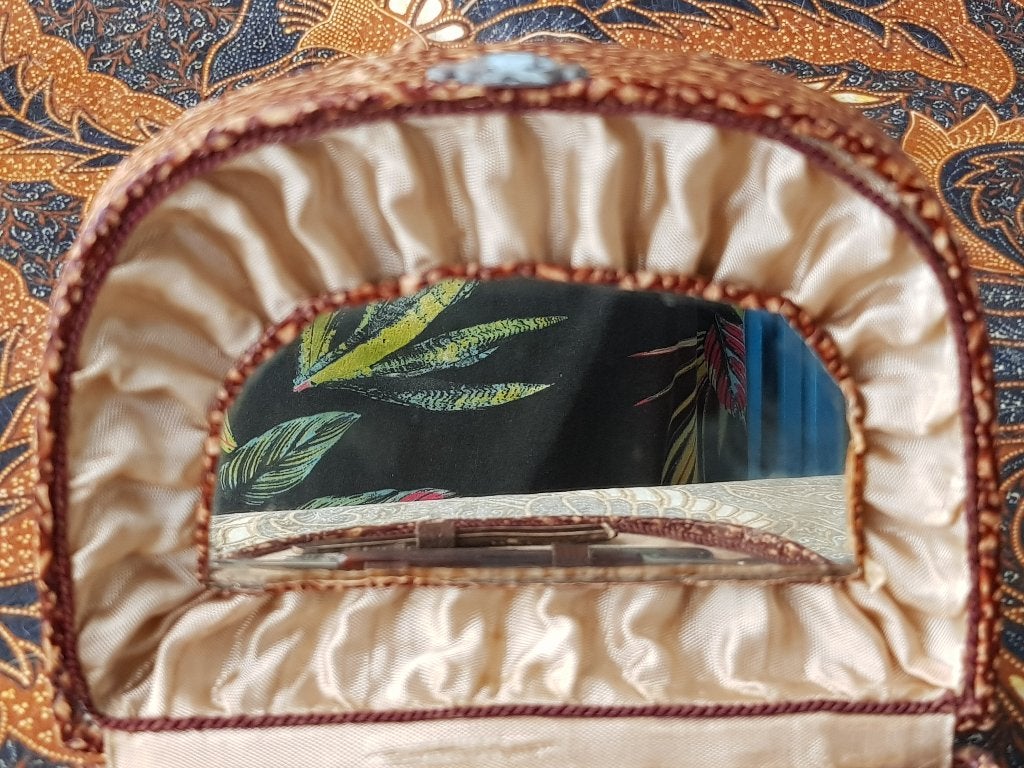 Oude manicure set uit Engeland in een box 12-16,5 cm., Ophalen of Verzenden